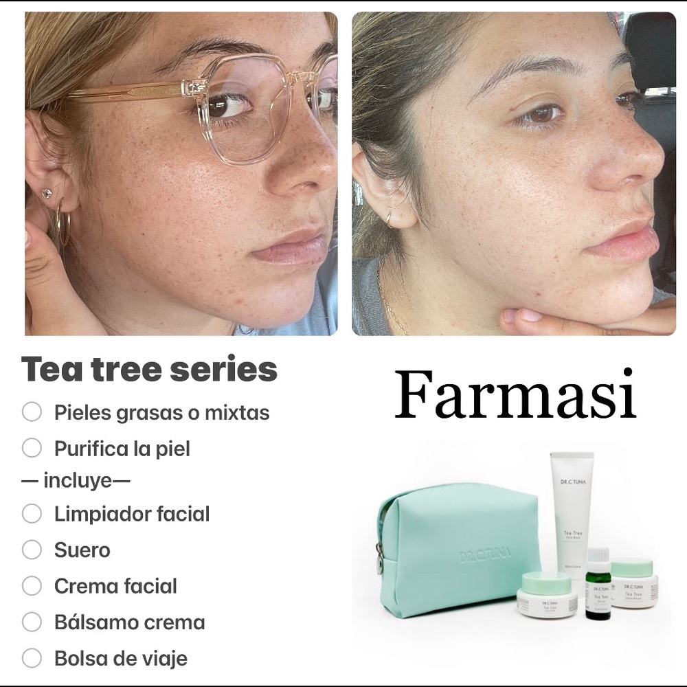 Farmasi Tea tree set